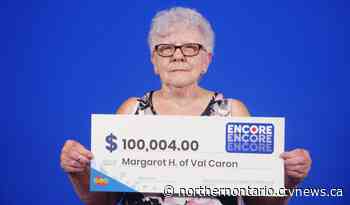 Sudbury news Val Caron woman wins $100K lotto prize | CTV News - CTV News Northern Ontario