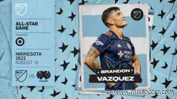 Brandon Vazquez added to MLS All-Star Game roster as Taty Castellanos' replacement | MLSSoccer.com - MLSsoccer.com