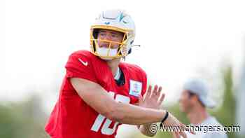 Brandon Marshall: “What I Saw Was Impressive” at Bolts Camp Practice - Chargers.com