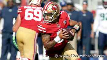 Trent Williams, Brandon Aiyuk expect 49ers to be better with Trey Lance at QB - 49ers Webzone