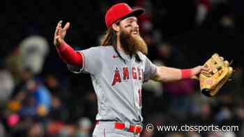 Phillies acquire Angels outfielder Brandon Marsh, Cubs reliever David Robertson at 2022 MLB trade deadline - CBS Sports