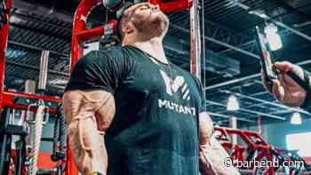 Nick Walker Conquers Chest Training With Bodybuilding Coach Brandon Long - BarBend