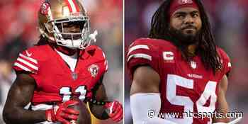 Brandon Aiyuk, Fred Warner instigate intense fight at 49ers practice - NBC Sports
