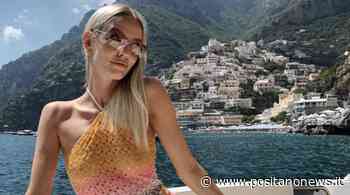 Leonie Hanne: compleanno a Positano e cena sul mare per la modella Dior, Bulgari e Fendi - Positanonews - Positanonews