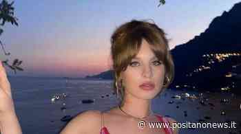 Ivy Getty in vacanza a Positano - Positanonews - Positanonews