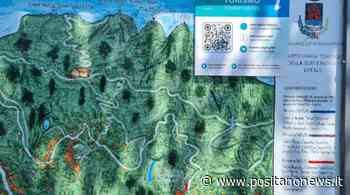 Positano: affissi su tutto il territorio QRCode per le principali informazioni del Paese - Positanonews - Positanonews
