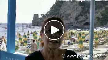 Video di Da Roma a Positano la prof scrittrice: “Ho raccontato la malattia di mio padre” - Positanonews - Positanonews