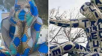 Rabarama torna a Positano e Minori con la sua arte - leggo.it