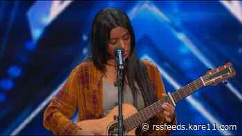 Minnesota singer wows America's Got Talent judges; receives support from her hometown
