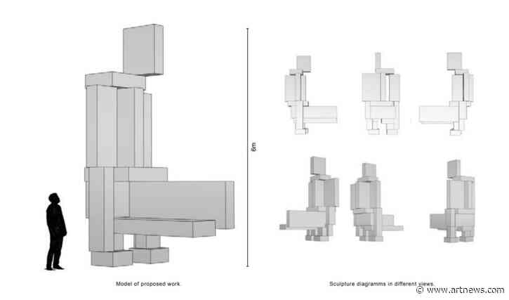 Students Protest ‘Phallic’ Antony Gormley Sculpture Planned for London School