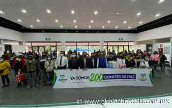Integran en Apizaco 200 Comités de Paz - El Sol de Tlaxcala