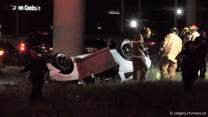 Driver suffers life-threatening injuries in southeast Calgary crash