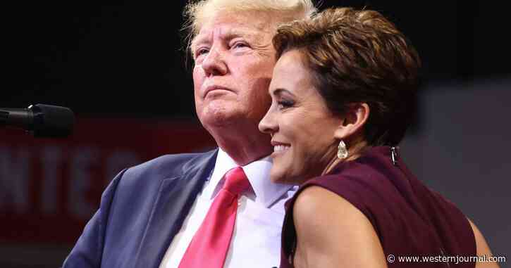 Trump-Endorsed Kari Lake Pulls Ahead in AZ Gov Race, Here Are Latest Numbers