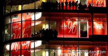 Slowdown beckons as euro zone retail sales drop more than expected - Reuters