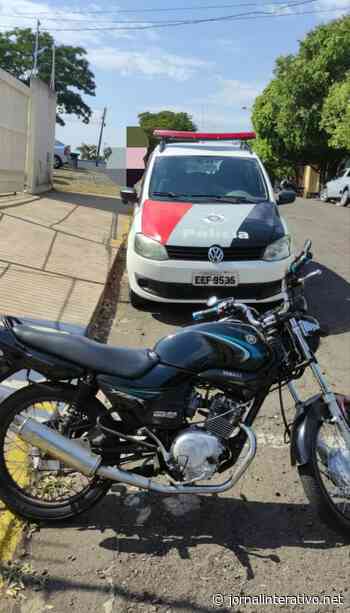 Polícia Militar de Osvaldo Cruz apreende moto com oferta de venda com preço “suspeito” - Jornal Interativo