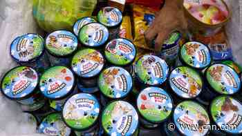 Ben & Jerry's says Unilever froze directors' salaries over Israel