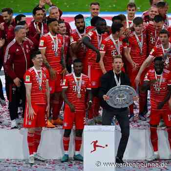 Einigkeit in der Liga: Bayern wird wieder Meister - Antenne Unna