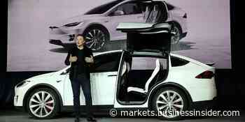 Retail investors' bullishness for Tesla at highest in 2 years - Markets Insider