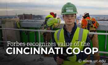 UC's co-op program gets kudos from Forbes | University Of Cincinnati - University of Cincinnati