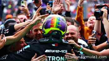 Wolff says DRS problem in Hungary cost ‘unbelievable’ Hamilton chance of first win of the year - Formula 1