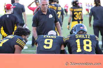 Hamilton's two-quarterback system will only be successful if everyone buys in - 3downnation.com