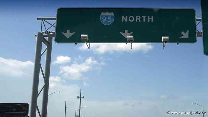 Drunk Woman Drove Golf Cart on I-95 in Florida: Troopers