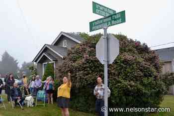 Ucluelet unveils new bilingual Nuu-chah-nulth / English street signs - Nelson Star