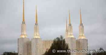 President Nelson to rededicate Washington D.C. Temple on Aug. 14 - Church News