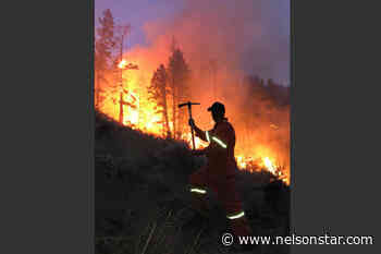Father-son duo fights South Okanagan wildfire to save their home - Nelson Star