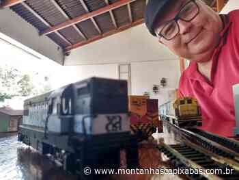 Morador de Domingos Martins ajuda a preservar a memória ferroviária do país - Montanhas Capixabas