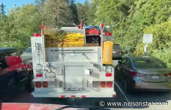 VIDEO: Illegal parking at Cultus Lake causes problems for first responders - Nelson Star