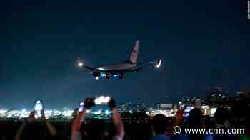 Pelosi's flight to Taiwan was the most-tracked of all time, Flightradar24 says