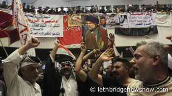 Iraqi cleric orders followers to continue protest in Baghdad - Lethbridge News Now