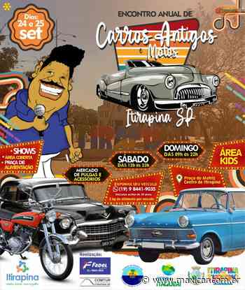 Encontro Anual de Carros Antigos e Motos em Itirapina, SP • 24 e 25/09/2022 - Maxicar