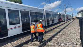 Ottawa LRT: Damaged overhead wires force trains offline - CTV News Ottawa