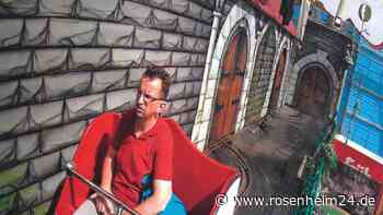 Kirmes in NRW: Mann sorgt für Explosion auf der Geisterbahn – Fahndung mit Foto