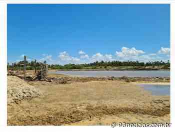 FPI flagra construção irregular de viveiro na Reserva Biológica Santa Isabel, em Pacatuba - 93 Notícias