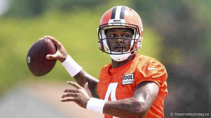 NFL appeals 6-game suspension for Browns quarterback Watson