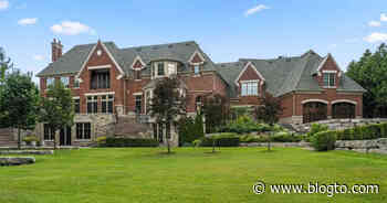 Vaughan mansion designed by famous architect is on sale for $14 million - blogTO