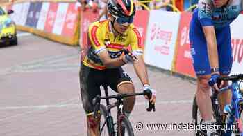 BORA-speerpunten balen in Polen; leider Higuita heeft last van de knie na val - In de Leiderstrui