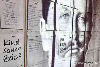 Uni-Namensgeber Wilhelm II. verlässt den Tunnel