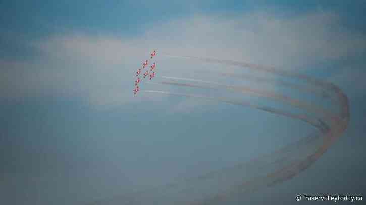 Snowbirds squad cancels shows in Penticton and Abbotsford, B.C., after hard landing