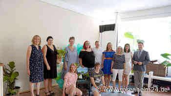 Kunstprojekt vom Mehrgenerationenhaus in Traunreut sendet klare Botschaft