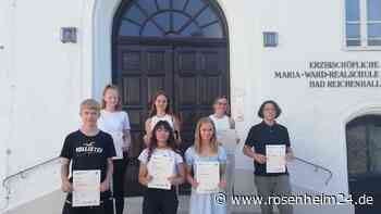 Erfolgreiche Abnahme der PET-Prüfungen an der Realschule St. Zeno