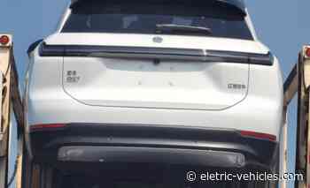 NIO starts shipping the ES7 model ahead of the first deliveries in China - Electric Vehicles