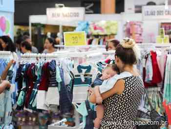 Feira infantil oferece até 60% de desconto no Shopping Guararapes - Folha de Pernambuco