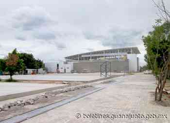 Por concluir 3a etapa del Centro Deportivo Galaxias del Parque en Celaya - Gobierno del Estado de Guanajuato