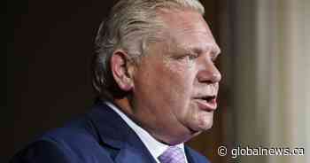 Ford won’t commit to repeal wage cap to address ER nurse staffing shortages