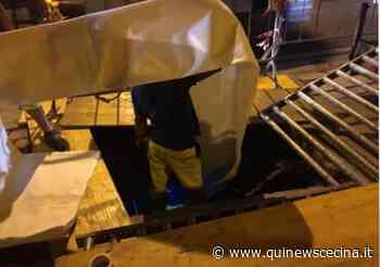 Lavori Asa in notturna, intervento urgente - Qui News Cecina