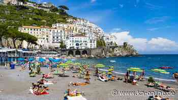 Hitzewelle: 30 Grad Wassertemperatur vor Italiens Küsten